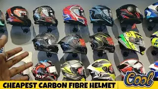 Cheapest CARBON FIBRE Helmet 🔥 | Axor, SMK ⚡ | @AonebikeJewels
