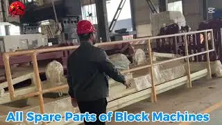 Spare parts of block making machine | China 🇨🇳 | Dubai  | Oman 🇴🇲 | 4U Business links 