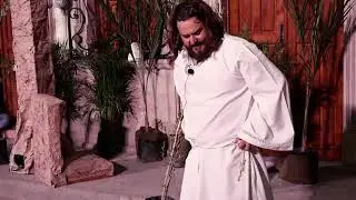Via crusis San Miguel el Alto 2025 Se&ntilde;or de la Misericordia (jueves santo parte 2)
