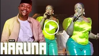 Wow Maureen Nantume Joins Haruna Mubiru on stage for his Serena Hotel Concert