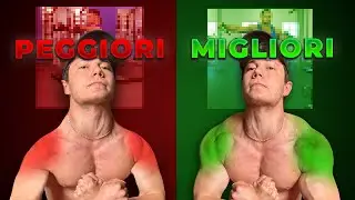 DELTOIDI: I MIGLIORI e PEGGIORI esercizi