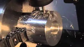Making Graduated Handwheels with Splines on a CNC 4th Axis Rotary Table