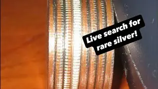 LIVE SEARCH FOR RARE SILVER!!