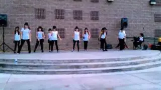 Megan's Michael Jackson Routine