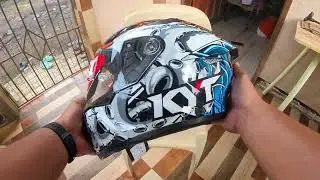 KYT TT-COURSE DAVEY JONES UNBOXING