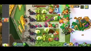 PvZ2 Reflourished: Batalla Final de Holiday Mashup 