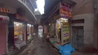 Walking in Jaipurs Pink City - 8K 360 SDR - KANDAO QooCam 3 Ultra 20250111 114224