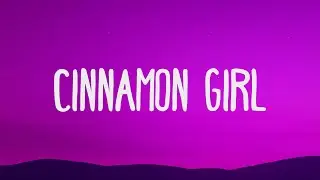 Lana Del Rey - Cinnamon Girl (Lyrics)