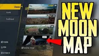 Pubg Mobile New Moon Map Update | Coming or Not ?