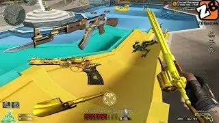 Crossfire NA 2.0 : AK47 - Golden - Alaconda Royal Gold - Zombie V4