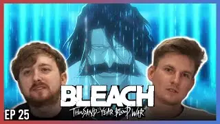 Bleach TYBW Episode 25 Reaction | SQUAD 0 ARE INSANE!