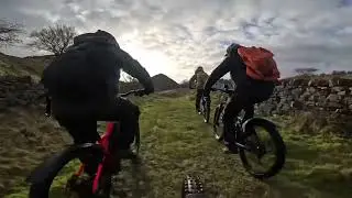 Hebden Bridge, Stoodley Pike, Big turn out, January 2024