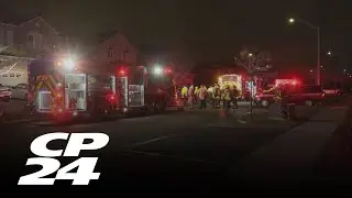 Fire in Mississauga that left two dead deemed suspicious