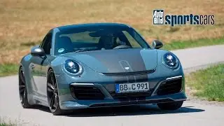 TECHART: 480 PS im Porsche 911 Carrera S (991.2)  - AUTO BILD SPORTSCARS