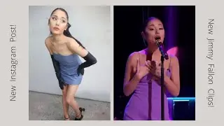 New Clips from 'That's My Jam' on the Jimmy Fallon Show & Ariana's New Post