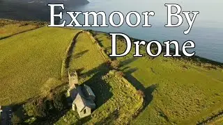 Exmoor Somerset cinematic 4K drone footage