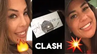 CLASH MILLA / KIM : Milla d&eacute;voile une vid&eacute;o de Kim hyst&eacute;rique sur SNAPCHAT