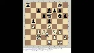 Erdogmus, Yagiz Kaan vs Esipenko, Andrey | FIDE World Chess Blitz 2025, Doha Qatar