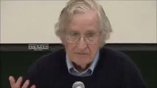 Noam Chomsky on Privatisation