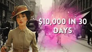 $10,000 in 30 Days - A Gift from Florence Scovel Shinn