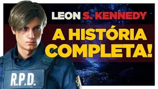 VOCÊ NÃO SABIA! A História Completa de LEON S. Kennedy - Resident Evil 4 REMAKE