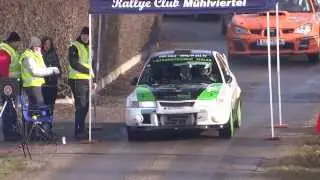 J&auml;nnerrallye Shakedown Tr&ouml;lsberg Freistadt, 03.01.2014 Teil 2