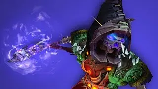 Single Target Burst Spec - Affliction Warlock PvP WoW Legion 7.2.5
