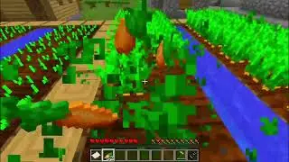Minecraft lekin, nega QISHLOQI politsiyadan qochib yuribdi? #minecraftuzb
