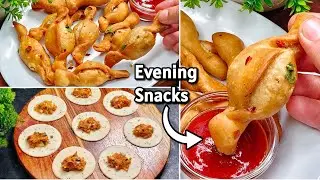 Рецепт хрустящей самосы с ирисками | Новый рецепт | Рецепт вечерних закусок | Рецепты с картофеле...