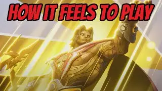 How It Feels To Play Adam Warlock In Marvel Rivals