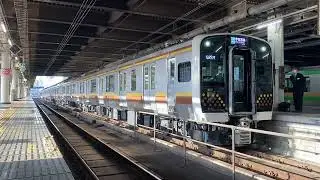 ［ワンマン運転］宇都宮E131系 6両での運行(日立ハイブリッドSiC-vvvf)