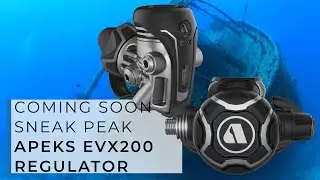 New Apeks EVX200 Regulator: Smoother, Stronger, and Cold-Water Ready
