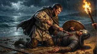 The Day 840 Vikings Men Were Slaughtered by Saxon Farmers: Battle of Cynwit (878)