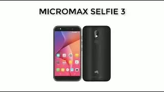 Micromax Selfie 3 Overview