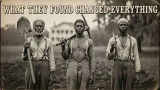 (1850, Louisiana) The Day Workers Dug Up a Row of Unmarked Graves