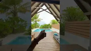 Affordable Maldives luxury: Fushifaru beach pool villa tour