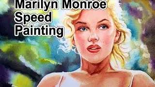 Marilyn Monroe Speed Painting
