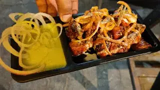 Veg Fish Tikka | Chaap Walaz | Kanpur Food | Indian Street Food