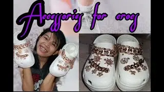 CROCS ACCESSORIES | make your own design