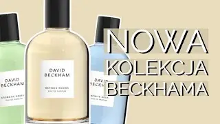 David Beckham Amber Breeze / Aromatic Greens / Infinite Aqua / Refined Woods | drogeryjne perełki