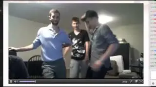 Bajan Canadian, ASFJerome and Woofless Twerking and Harlem Shake!