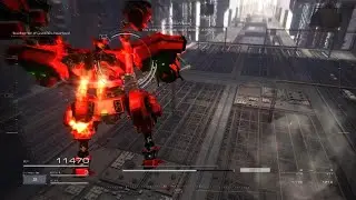 ARMORED CORE VI FIRES OF RUBICON: Invincible Rummy fight