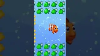 OMG 😳 The Octopus Eat Me l Fishdom mini game ads review Video
