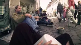 Tres M&uacute;sicos Solidarios