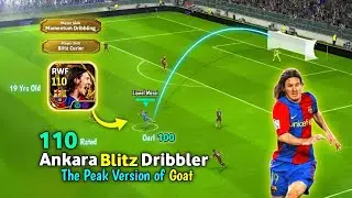 This Messi Is A Beast Ankara Messi is Back 💀🔥 110 Rated Big Time Young Messi Blitz Curler Review 🔥🔥
