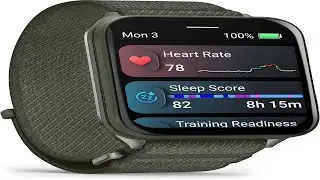 Garmin Venu X1 — лучшие умные часы для любителей фитнеса?