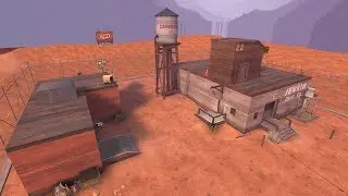 TF2Maps.net High and Low Detailing Contest 2018 - Daylight Flythrough