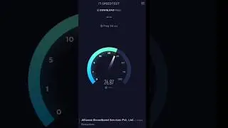 Realme 9 Pro 5G Internet Speed Test | #shortsfeed #ytshorts #reelsvideo #shorts #5g #5gnetwork #how