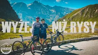 Podjazd wyższy niż Rysy | Edelweissspitze gravelem | Wysokie Taury w Austrii