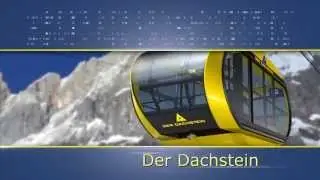 Neue Gondeln f&uuml;r die Dachstein Seilbahn